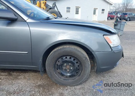 2010 Hyundai Sonata Gls z USA, uszkodzony, nr VIN 5NPET4AC0AH619098